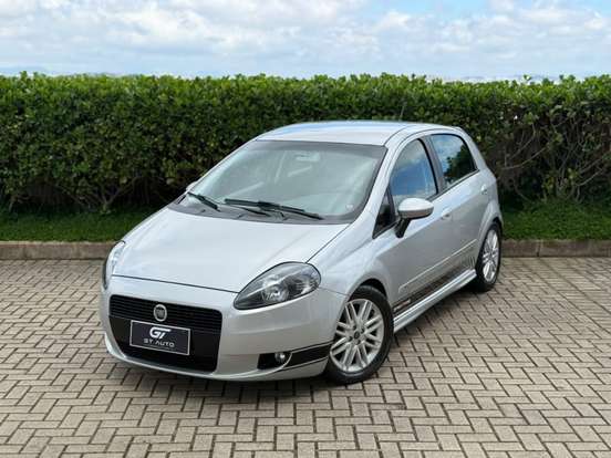FIAT-PUNTO-1.8 SPORTING 16V FLEX 4P AUTOMATIZADO FIAT-PUNTO-2012