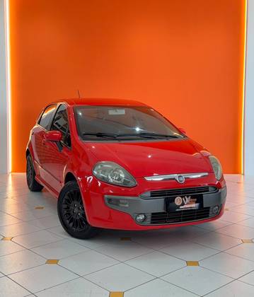 FIAT PUNTO 1.8 SPORTING 16V FLEX 4P MANUAL