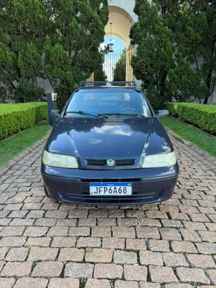 FIAT SIENA 1.0 MPI ELX 8V FLEX 4P MANUAL