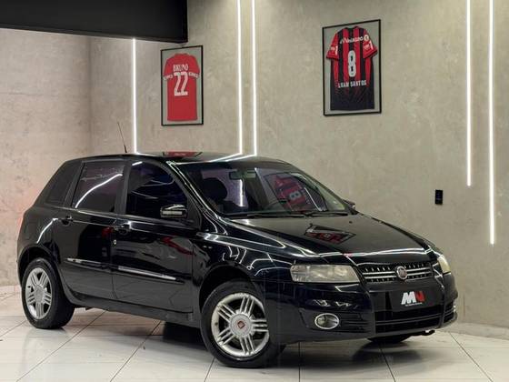 FIAT STILO 1.8 MPI 8V FLEX 4P AUTOMATIZADO