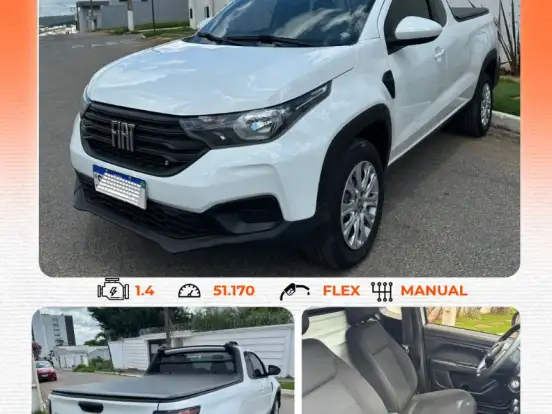 FIAT-STRADA-1.4 FIRE FLEX ENDURANCE CS MANUAL FIAT-STRADA-2023