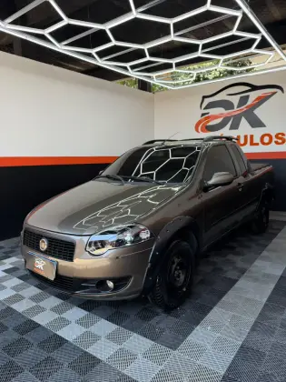 FIAT STRADA 1.4 MPI TREKKING CS 8V FLEX 2P MANUAL