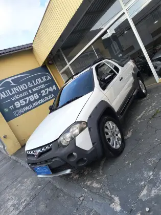 FIAT STRADA 1.8 MPI ADVENTURE CE 16V FLEX 2P MANUAL
