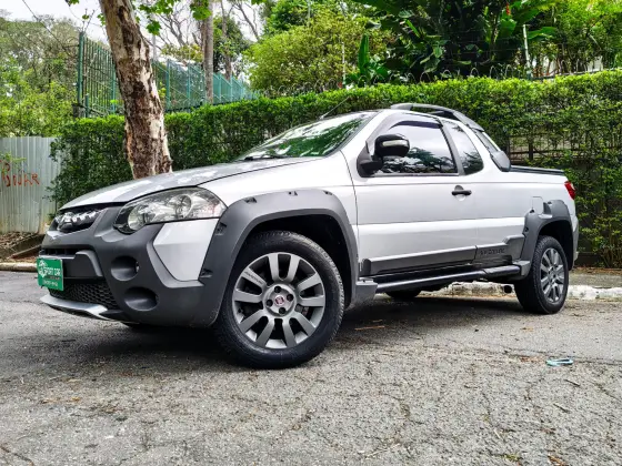 FIAT STRADA 1.8 MPI ADVENTURE CE 16V FLEX 2P MANUAL
