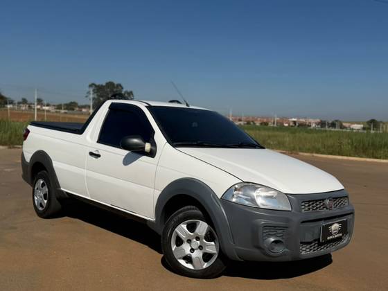 FIAT STRADA 1.4 MPI HARD WORKING CS 8V FLEX 2P MANUAL