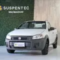 FIAT STRADA 1.4 MPI HARD WORKING CS 8V FLEX 2P MANUAL FIAT STRADA 1.4 MPI HARD WORKING CS 8V FLEX 2P MANUAL