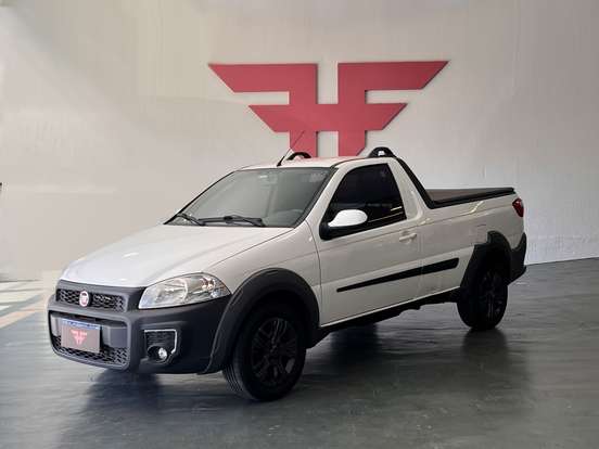 FIAT-STRADA-1.4 MPI HARD WORKING CS 8V FLEX 2P MANUAL FIAT-STRADA-2017