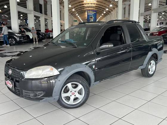 FIAT STRADA 1.4 MPI WORKING CD 8V FLEX 2P MANUAL