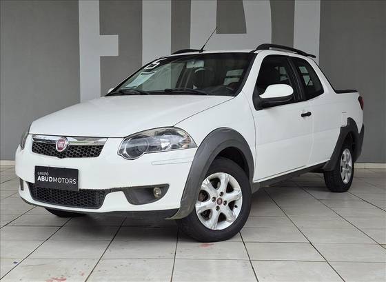FIAT STRADA 1.6 MPI TREKKING CD 16V FLEX 3P MANUAL