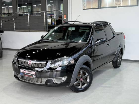 FIAT STRADA 1.6 MPI TREKKING CD 16V FLEX 3P MANUAL