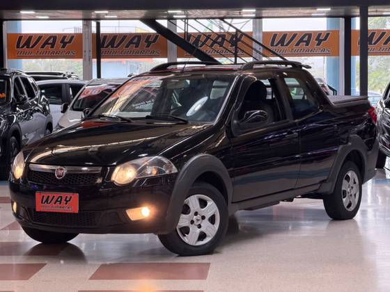 FIAT STRADA 1.6 MPI TREKKING CD 16V FLEX 3P MANUAL