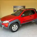 FIAT STRADA 1.8 MPI ADVENTURE CD 16V FLEX 2P MANUAL FIAT STRADA 1.8 MPI ADVENTURE CD 16V FLEX 2P MANUAL
