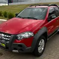 FIAT STRADA 1.8 MPI ADVENTURE CD 16V FLEX 2P MANUAL FIAT STRADA 1.8 MPI ADVENTURE CD 16V FLEX 2P MANUAL