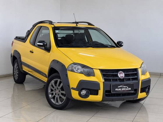FIAT STRADA 1.8 MPI SPORTING CE 16V FLEX 2P MANUAL