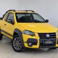 FIAT STRADA 1.8 MPI SPORTING CE 16V FLEX 2P MANUAL FIAT STRADA 1.8 MPI SPORTING CE 16V FLEX 2P MANUAL