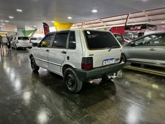 FIAT-UNO-1.0 MPI MILLE FIRE 8V GASOLINA 4P MANUAL FIAT-UNO-2003