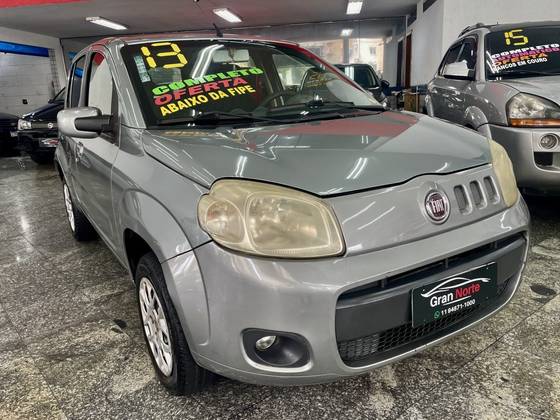 FIAT UNO 1.0 EVO VIVACE 8V FLEX 4P MANUAL
