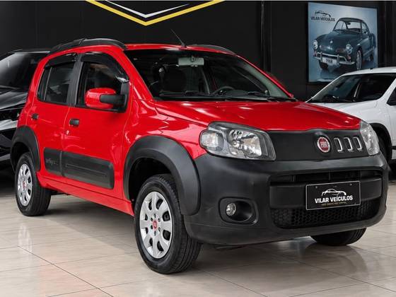 FIAT UNO 1.0 EVO WAY 8V FLEX 4P MANUAL