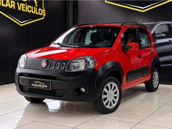 FIAT-UNO-1.0 EVO WAY 8V FLEX 4P MANUAL FIAT-UNO-2013