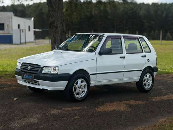 FIAT-UNO-1.0 MPI MILLE FIRE ECONOMY 8V FLEX 4P MANUAL FIAT-UNO-2011