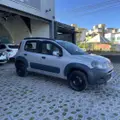 FIAT UNO 1.0 WAY 8V FLEX 4P MANUAL FIAT UNO 1.0 WAY 8V FLEX 4P MANUAL