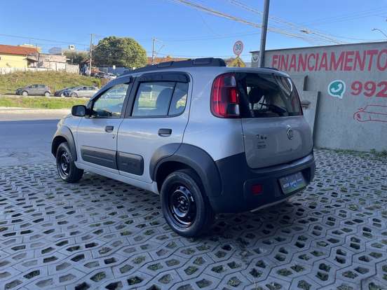 FIAT-UNO-1.0 WAY 8V FLEX 4P MANUAL FIAT-UNO-2011