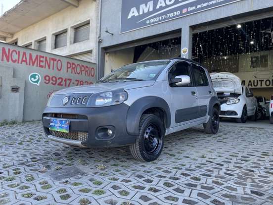 FIAT-UNO-1.0 WAY 8V FLEX 4P MANUAL FIAT-UNO-2011