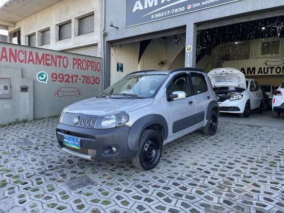 FIAT-UNO-1.0 WAY 8V FLEX 4P MANUAL FIAT-UNO-2011
