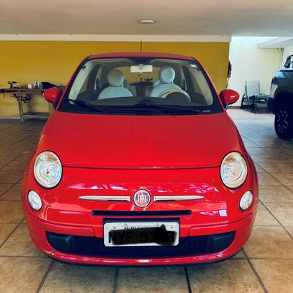 FIAT 500 1.4 CULT 8V FLEX 2P MANUAL
