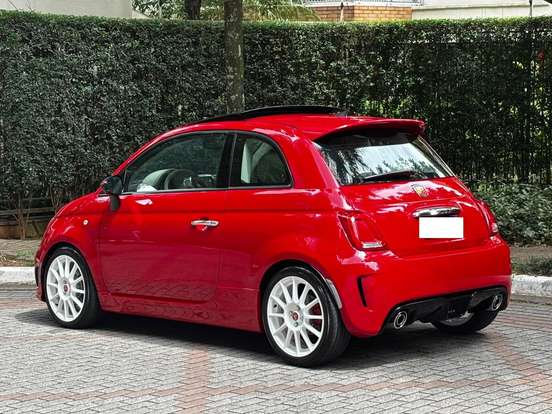FIAT-500-1.4 CULT 8V FLEX 2P MANUAL FIAT-500-2017