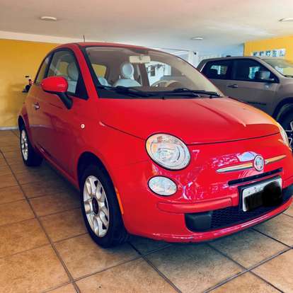 FIAT-500-1.4 CULT 8V FLEX 2P MANUAL FIAT-500-2012