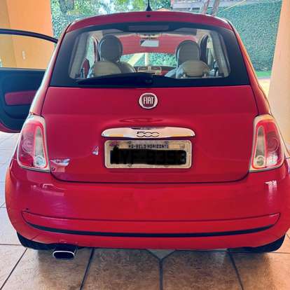 FIAT-500-1.4 CULT 8V FLEX 2P MANUAL FIAT-500-2012