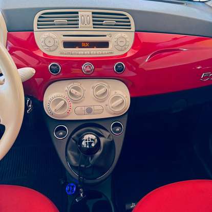 FIAT-500-1.4 CULT 8V FLEX 2P MANUAL FIAT-500-2012