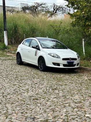 FIAT BRAVO 1.8 SPORTING 16V FLEX 4P AUTOMATIZADO