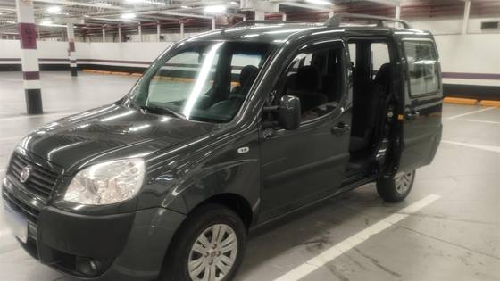 FIAT DOBLÒ 1.8 MPI ESSENCE 7L 16V FLEX 4P MANUAL