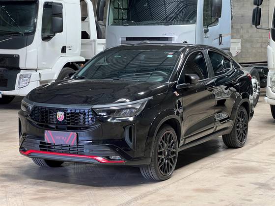 FIAT FASTBACK 1.3 TURBO 270 FLEX ABARTH AT6