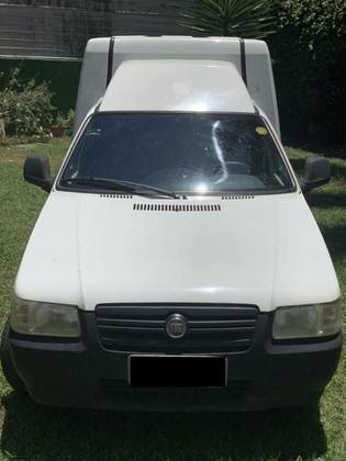 FIAT FIORINO 1.3 MPI FURGÃO 8V FLEX 2P MANUAL