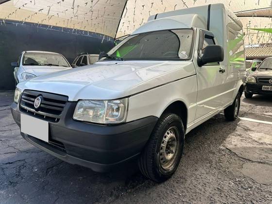 FIAT FIORINO 1.3 MPI FURGÃO 8V FLEX 2P MANUAL