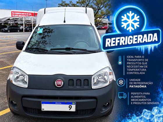 FIAT FIORINO 1.4 MPI FURGÃO ENDURANCE 8V FLEX 2P MANUAL