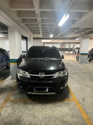 FIAT FREEMONT 2.4 PRECISION 16V GASOLINA 4P AUTOMÁTICO