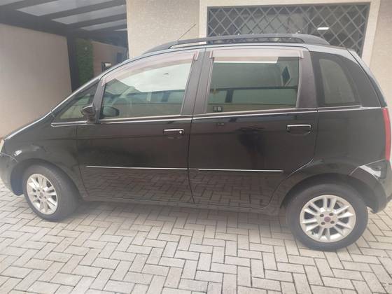 FIAT IDEA 1.4 MPI ELX 8V FLEX 4P MANUAL