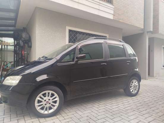 FIAT-IDEA-1.4 MPI ELX 8V FLEX 4P MANUAL FIAT-IDEA-2009