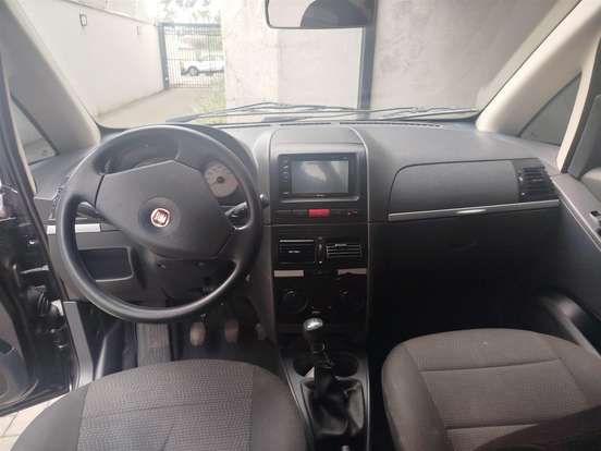 FIAT-IDEA-1.4 MPI ELX 8V FLEX 4P MANUAL FIAT-IDEA-2009