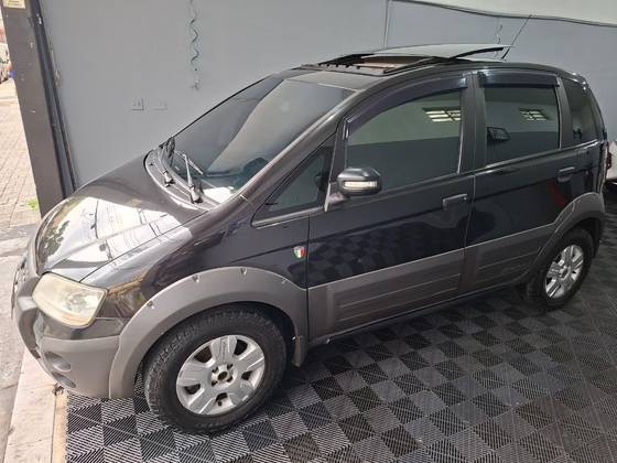 FIAT IDEA 1.8 MPI ADVENTURE 8V FLEX 4P MANUAL