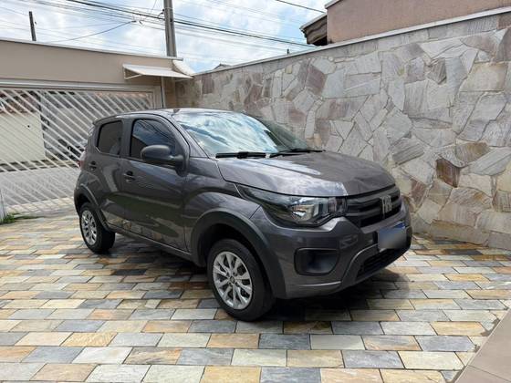 FIAT MOBI 1.0 EVO FLEX LIKE. MANUAL