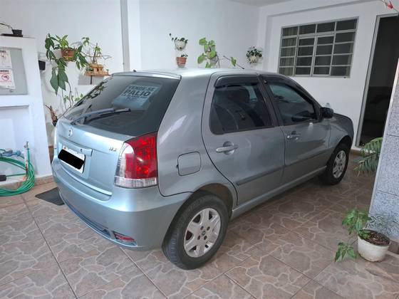 FIAT PALIO 1.0 MPI ELX 30 ANOS 8V FLEX 4P MANUAL