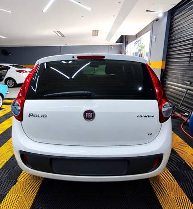 FIAT PALIO 1.4 MPI ATTRACTIVE 8V FLEX 4P MANUAL