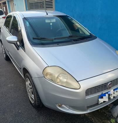 FIAT PUNTO 1.4 ELX 8V FLEX 4P MANUAL