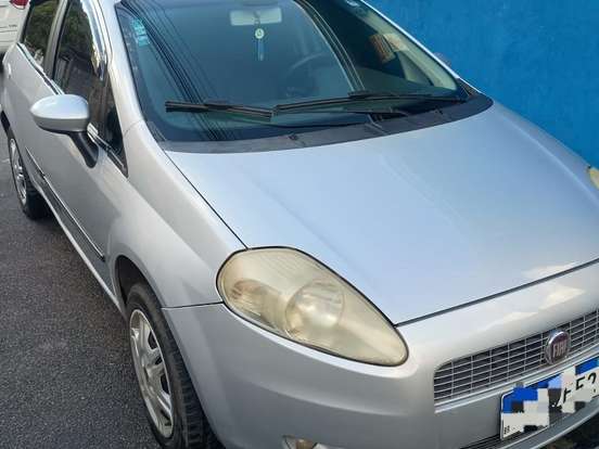 FIAT-PUNTO-1.4 ELX 8V FLEX 4P MANUAL FIAT-PUNTO-2008