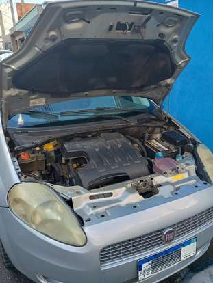 FIAT-PUNTO-1.4 ELX 8V FLEX 4P MANUAL FIAT-PUNTO-2008